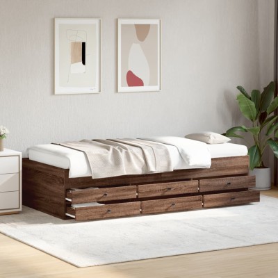 Couch with drawers without...