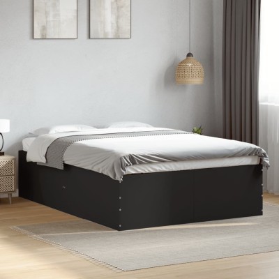 Bed frame, black,...
