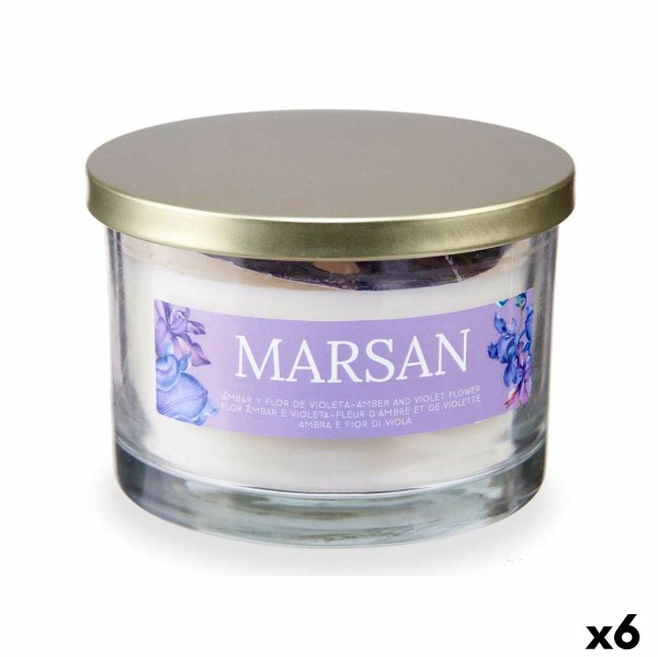 Ароматизированная свеча Acorde Marsan 400 g (6 штук)