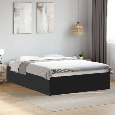 Bed frame, black,...