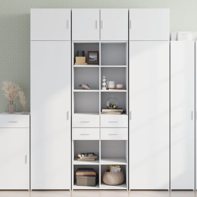 Cabinet for things, white,...