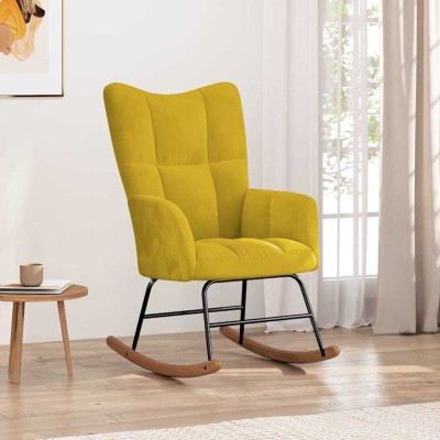 Swivel chair, mustard...