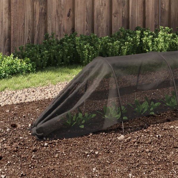 Grid Tunnel, black, 3pcs., steel / polyethylene