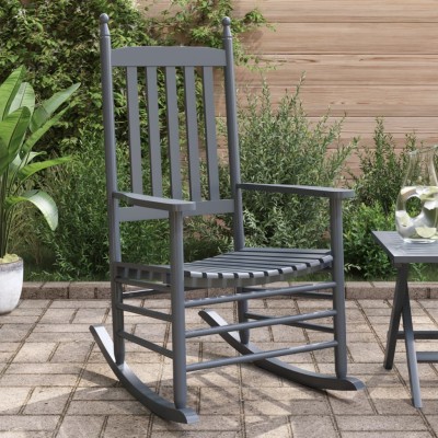Rocking chairs with curved...