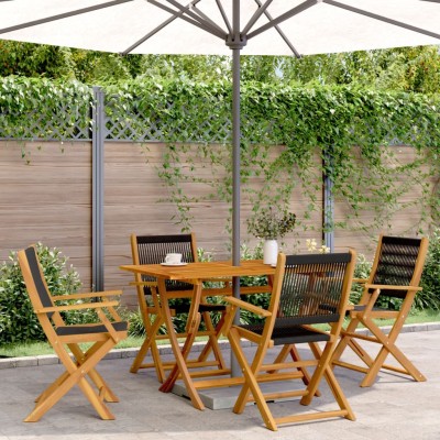 Garden dining set, 5...