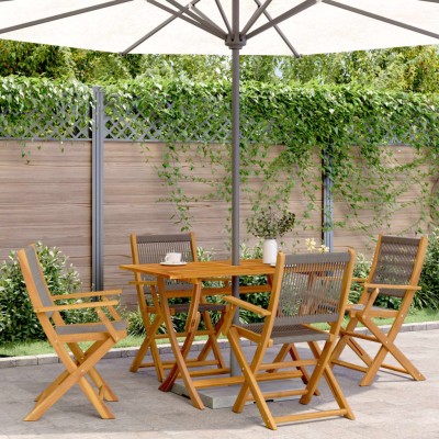 Garden dining set, 5...