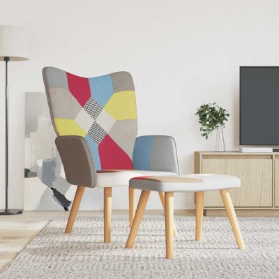 Lounge chair with footrest,...