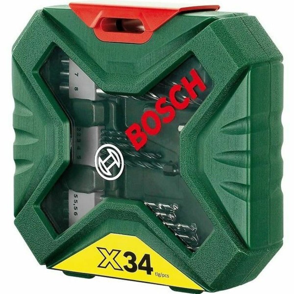 Ritinių rinkinys BOSCH Box X-Line (34 Dalys)