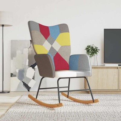 Rocking chair, fabric,...