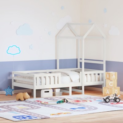 Bed frame with canopy,...