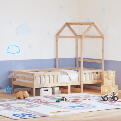 Bed frame with canopy,...