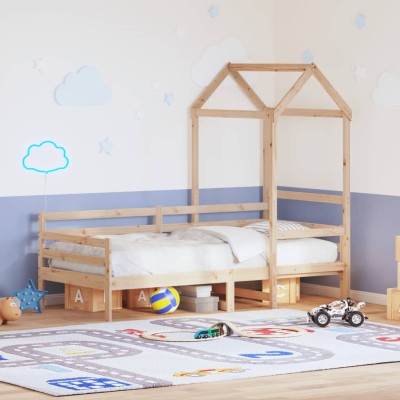 Bed with canopy, 80x200cm,...