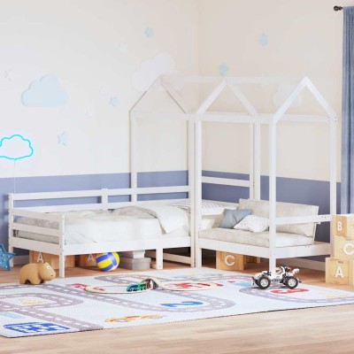 Bed and bench set with...