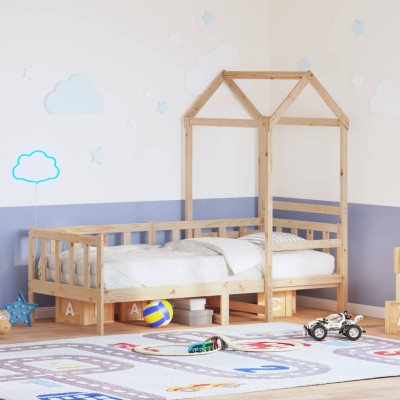 Bed with canopy, 80x200cm,...