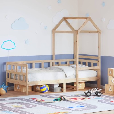 Bed with canopy, 80x200cm,...