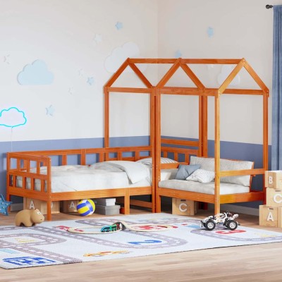 Children's bed with canopy,...