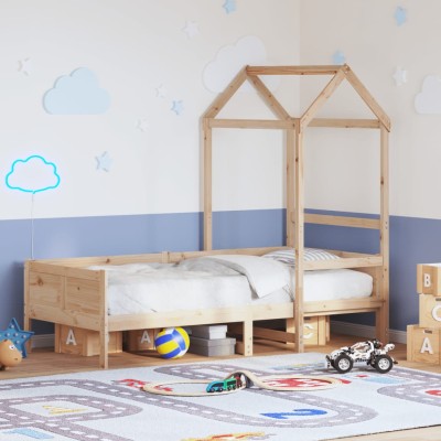 Bed with canopy, 80x200cm,...
