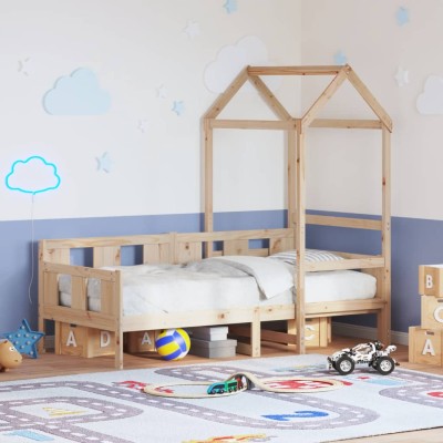 Bed with canopy, 80x200cm,...