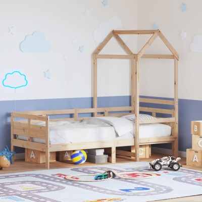 Bed with canopy, 80x200cm,...
