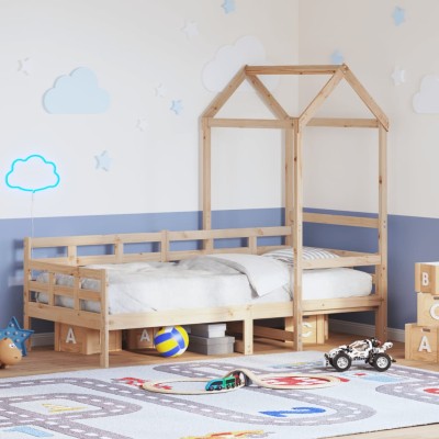 Bed with canopy, 80x200cm,...