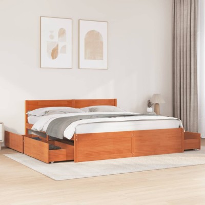 Bed frame without mattress,...