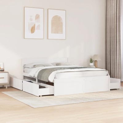 Bed frame without mattress,...