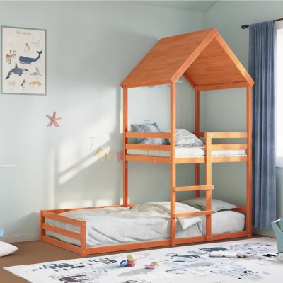 Children's bed with canopy,...