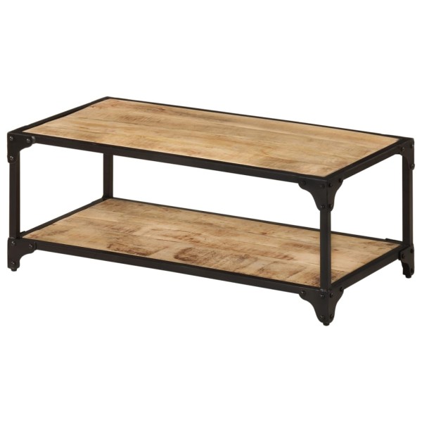 Coffee table, 90x45x35cm, solid mango wood