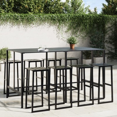 Garden bar set, 9 parts,...