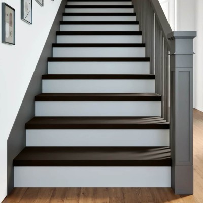 Stair steps, 2 pcs., dark...