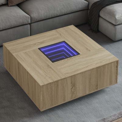 Coffee table with Infinity...