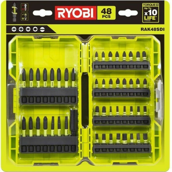 Teräsetti Ryobi RAK48SDI