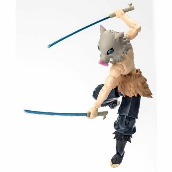 Figuuri, jossa liikkuvat raajat Bandai Demon Slayer  Inosuke Hashibira