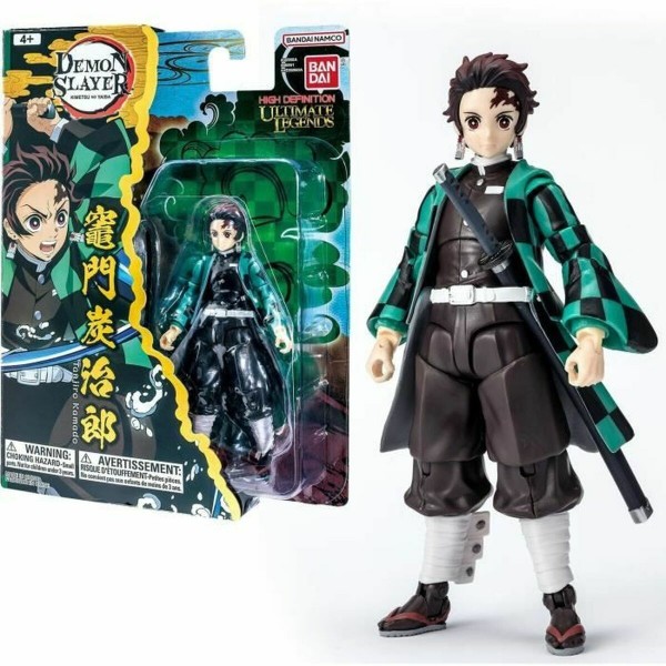 Съчленена Фигура Bandai Demon Slayer Tanjiro Kamado