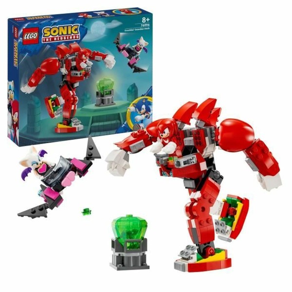 Construction set Lego 76996 Sonic The Hedgehog Knuckles' Robot Guardian Multicolour