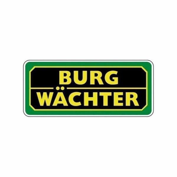 Замок с ключом Burg-Wachter 1 260 100 Пластик