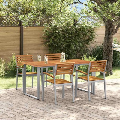 Garden dining set 5 pcs...