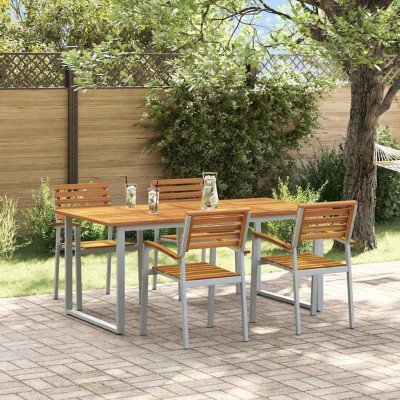 Garden dining set 5 pcs...