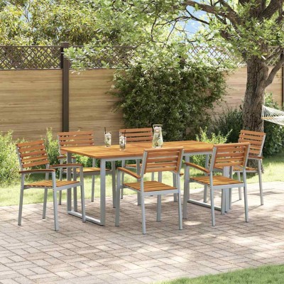Garden dining set 7 pcs...