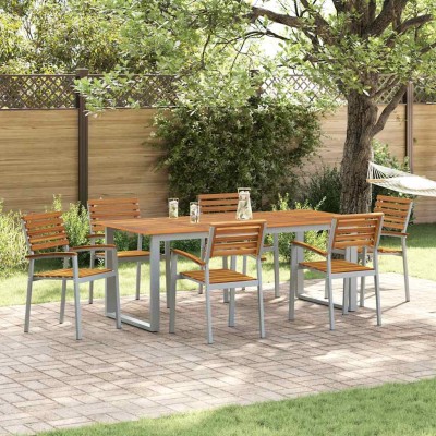 Garden dining set 7 pcs...