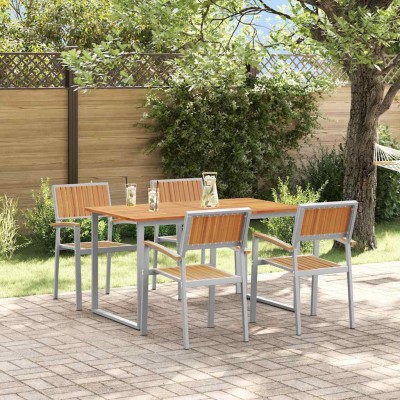 Garden dining set 5 pcs...