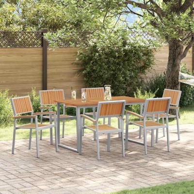 Garden dining set 7 pcs...