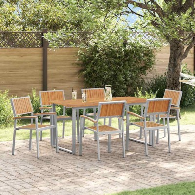 Garden dining set 7 pcs...
