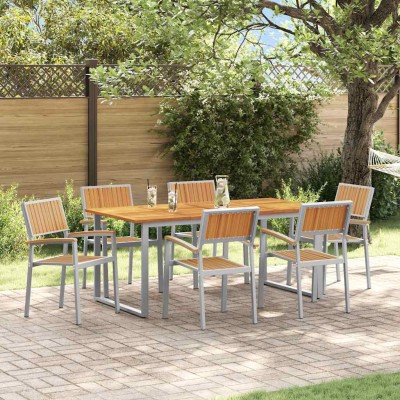 Garden dining set 7 pcs...