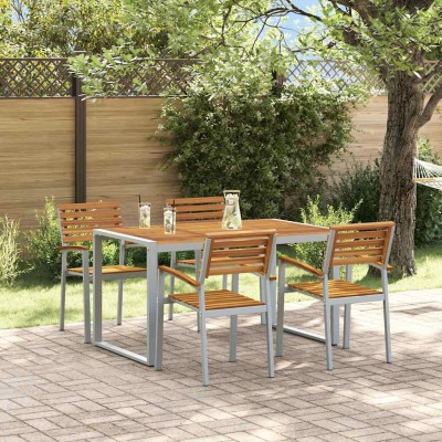 Garden dining set 5 pcs...