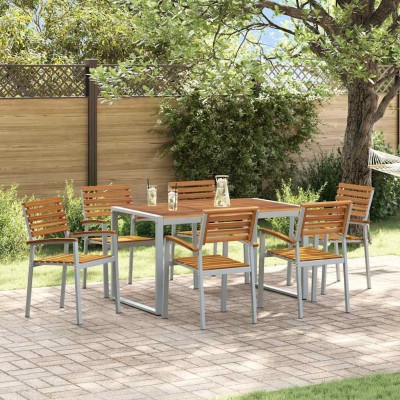 Garden dining set 7 pcs...