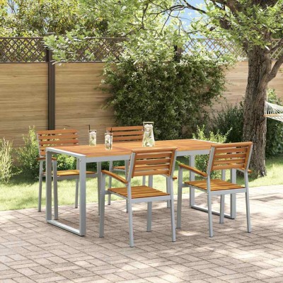 Garden dining set 5 pcs...