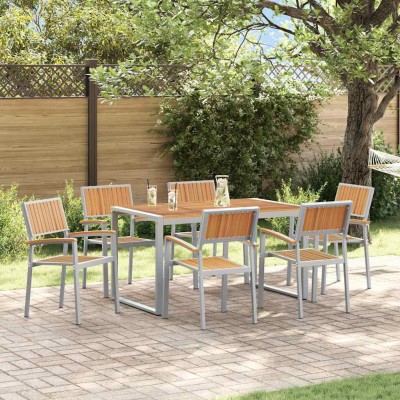 Garden dining set 7 pcs...