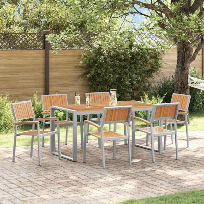 Garden dining set 7 pcs...