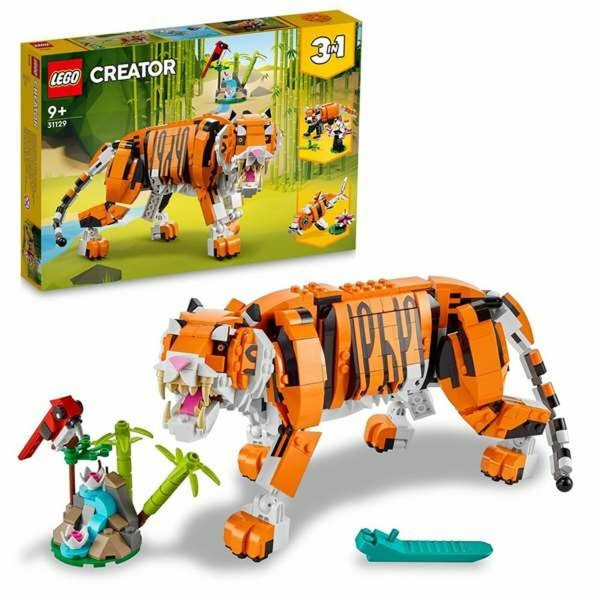 Rakennussetti Lego 31129 Creator 3-in-1 Her Majesty the Tiger Majestic Tiger 31129 Monivärinen (755 pcs)